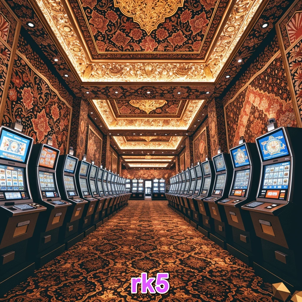 Screenshot 1 - rk5 Home Screen
