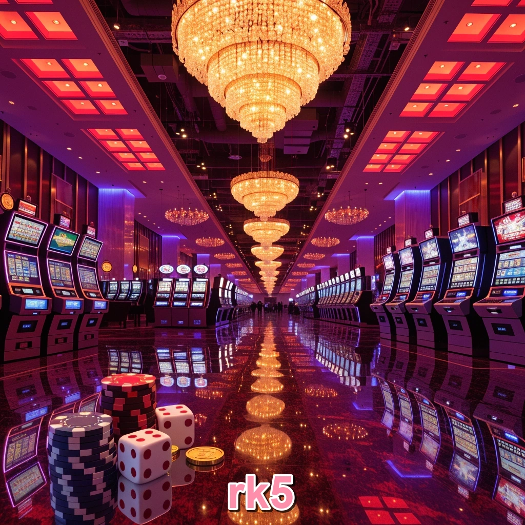 Screenshot 1 - rk5 Home Screen